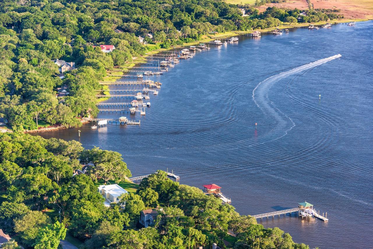 Waterway Bed and Breakfast Τσάρλεστον Εξωτερικό φωτογραφία